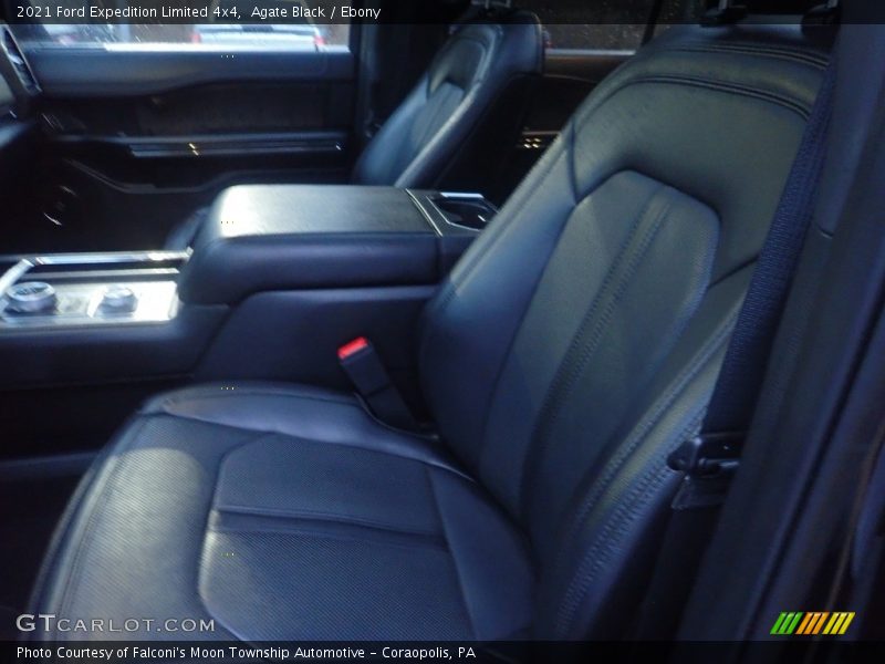 Agate Black / Ebony 2021 Ford Expedition Limited 4x4