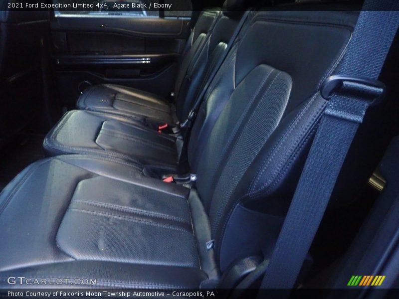 Agate Black / Ebony 2021 Ford Expedition Limited 4x4