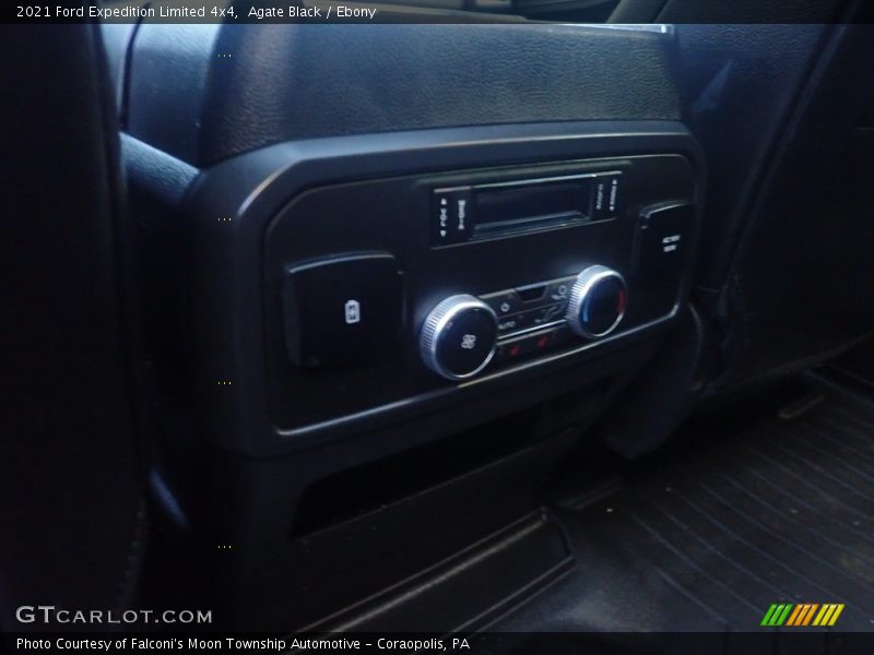 Agate Black / Ebony 2021 Ford Expedition Limited 4x4