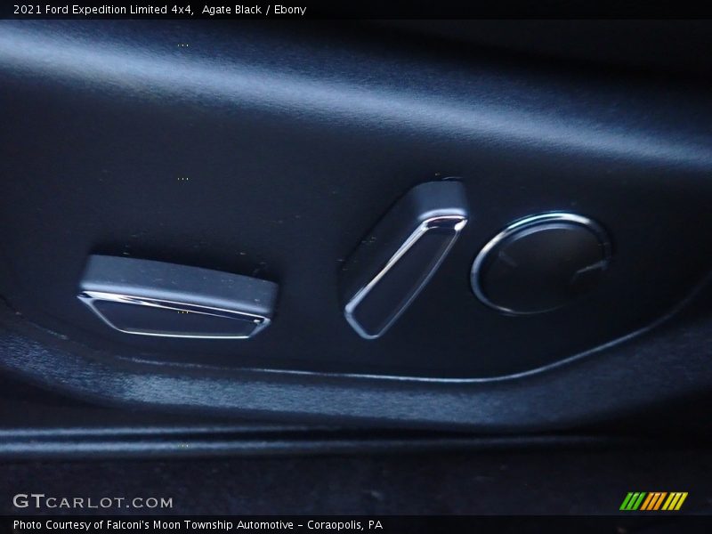 Agate Black / Ebony 2021 Ford Expedition Limited 4x4