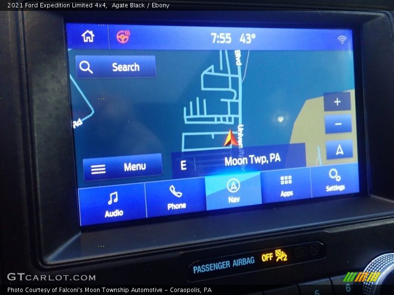 Agate Black / Ebony 2021 Ford Expedition Limited 4x4