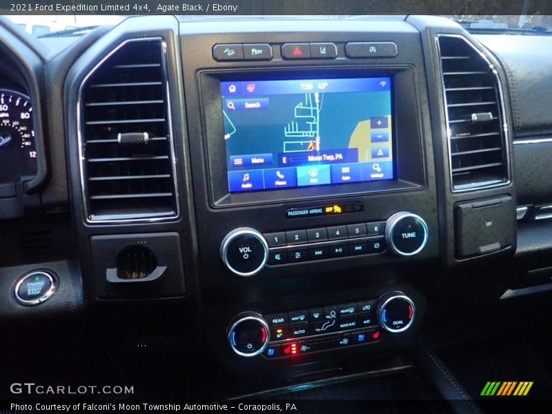 Agate Black / Ebony 2021 Ford Expedition Limited 4x4