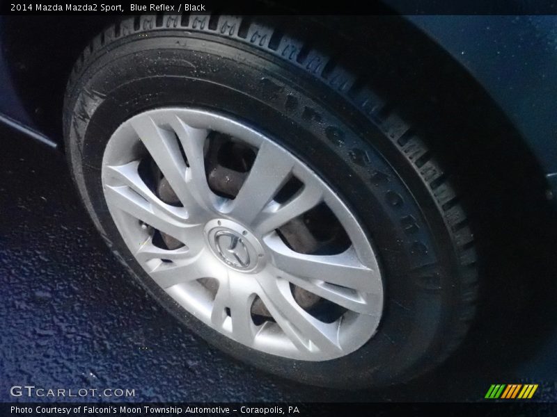  2014 Mazda2 Sport Wheel