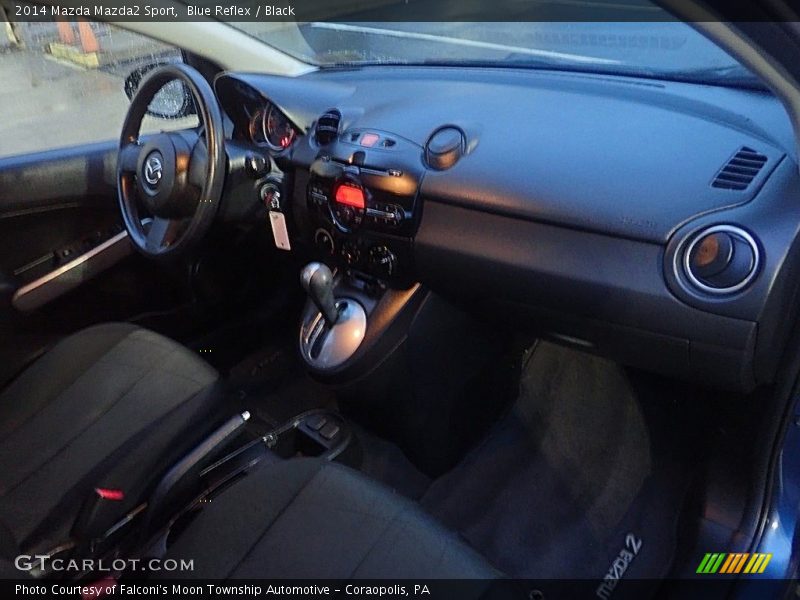 Dashboard of 2014 Mazda2 Sport