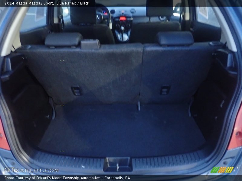 Blue Reflex / Black 2014 Mazda Mazda2 Sport