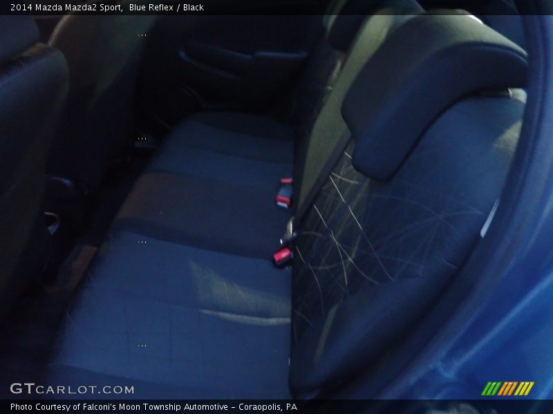 Blue Reflex / Black 2014 Mazda Mazda2 Sport