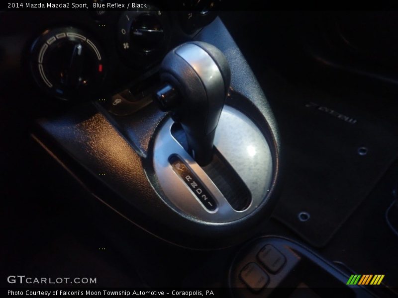  2014 Mazda2 Sport 4 Speed Automatic Shifter