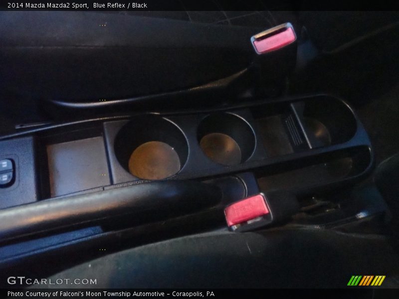 Blue Reflex / Black 2014 Mazda Mazda2 Sport