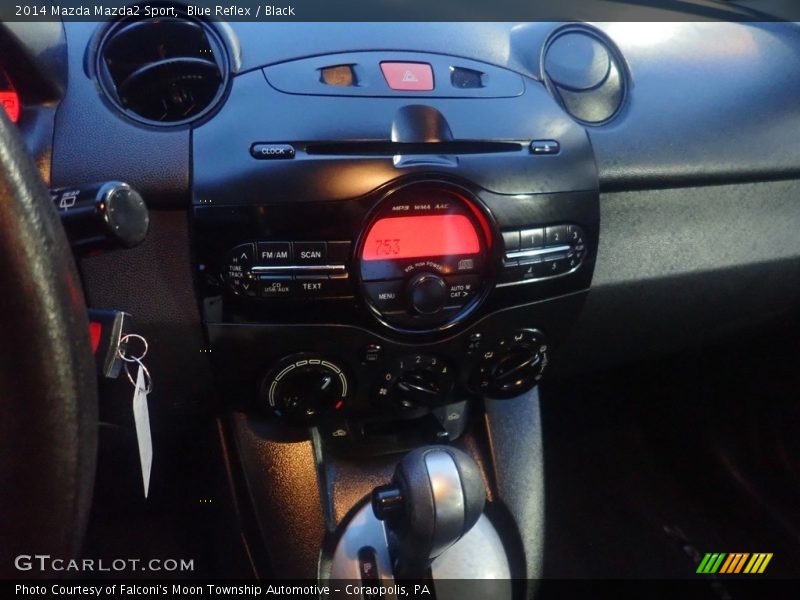 Blue Reflex / Black 2014 Mazda Mazda2 Sport