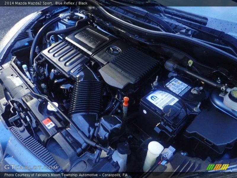  2014 Mazda2 Sport Engine - 1.5 Liter DOHC 16-Valve VVT 4 Cylinder