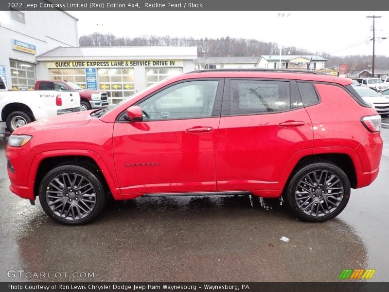  2022 Compass Limited (Red) Edition 4x4 Redline Pearl