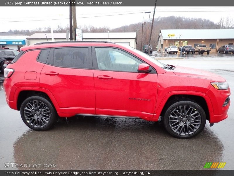  2022 Compass Limited (Red) Edition 4x4 Redline Pearl