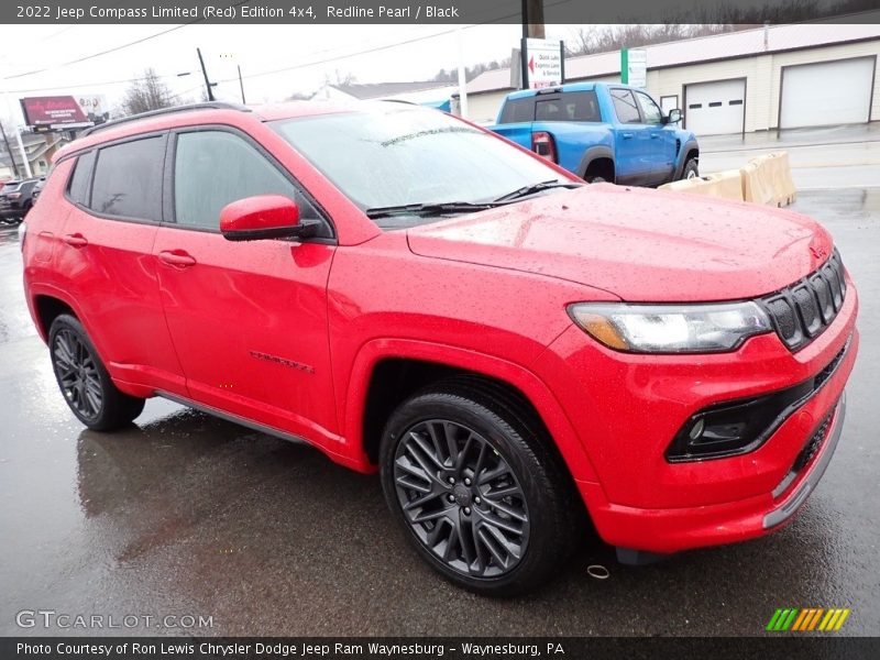  2022 Compass Limited (Red) Edition 4x4 Redline Pearl