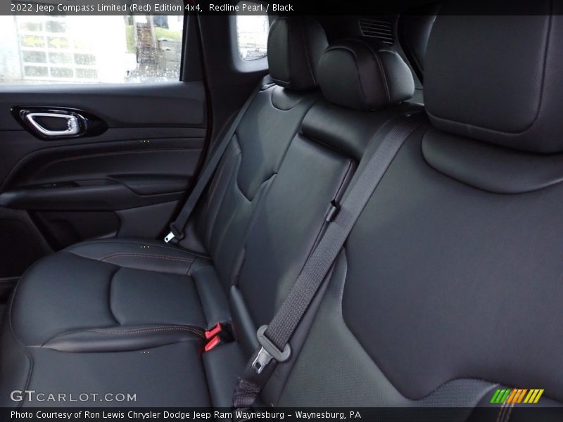 Redline Pearl / Black 2022 Jeep Compass Limited (Red) Edition 4x4