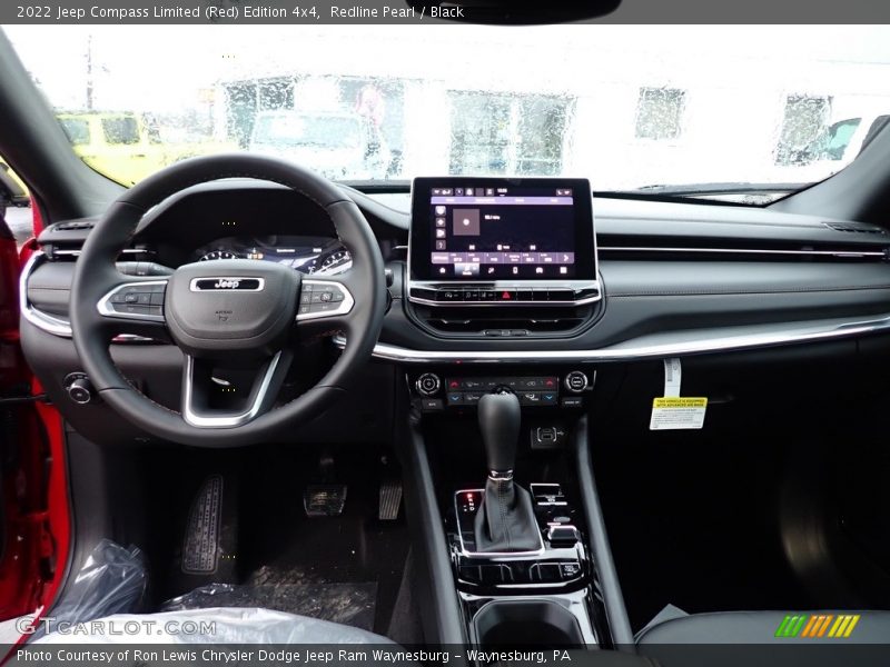 Redline Pearl / Black 2022 Jeep Compass Limited (Red) Edition 4x4