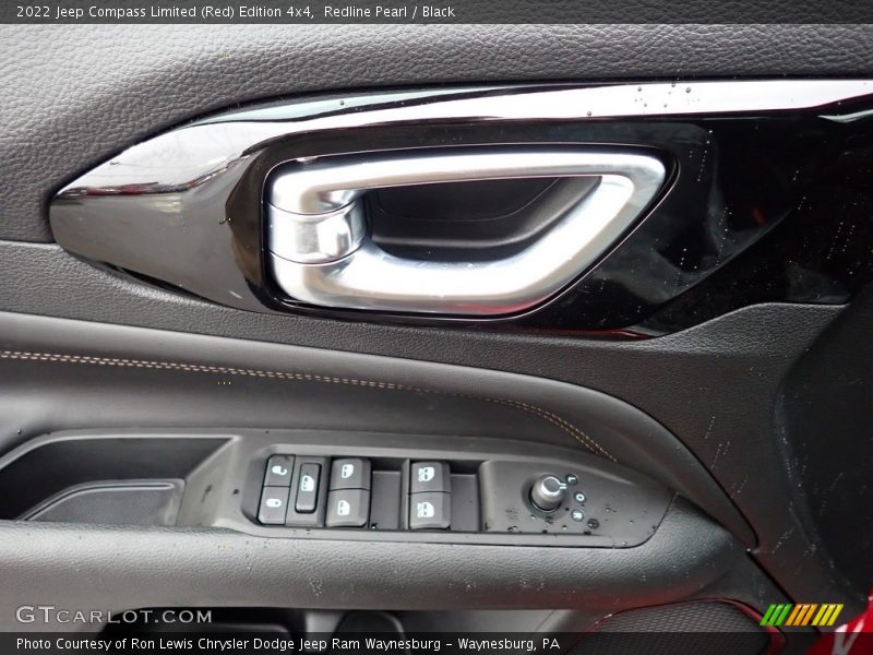 Redline Pearl / Black 2022 Jeep Compass Limited (Red) Edition 4x4