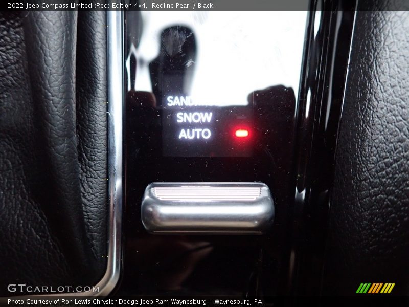 Redline Pearl / Black 2022 Jeep Compass Limited (Red) Edition 4x4