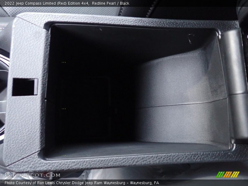 Redline Pearl / Black 2022 Jeep Compass Limited (Red) Edition 4x4