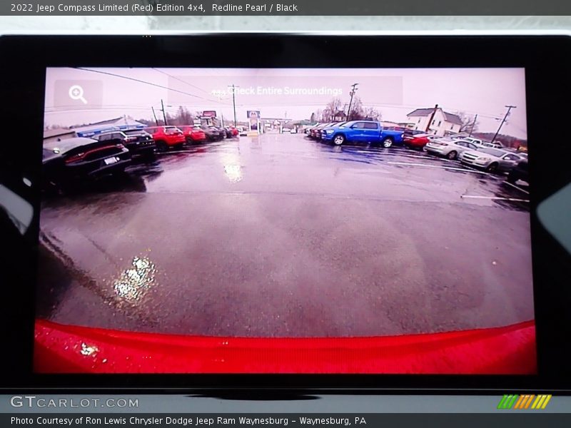Redline Pearl / Black 2022 Jeep Compass Limited (Red) Edition 4x4