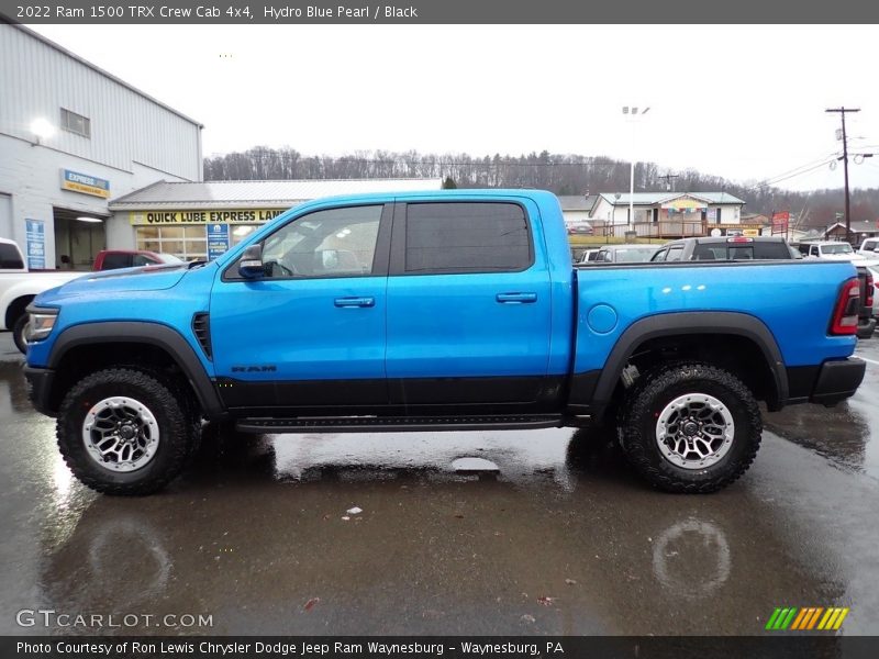  2022 1500 TRX Crew Cab 4x4 Hydro Blue Pearl