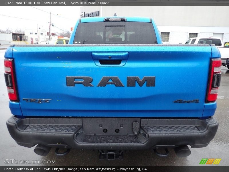 Hydro Blue Pearl / Black 2022 Ram 1500 TRX Crew Cab 4x4
