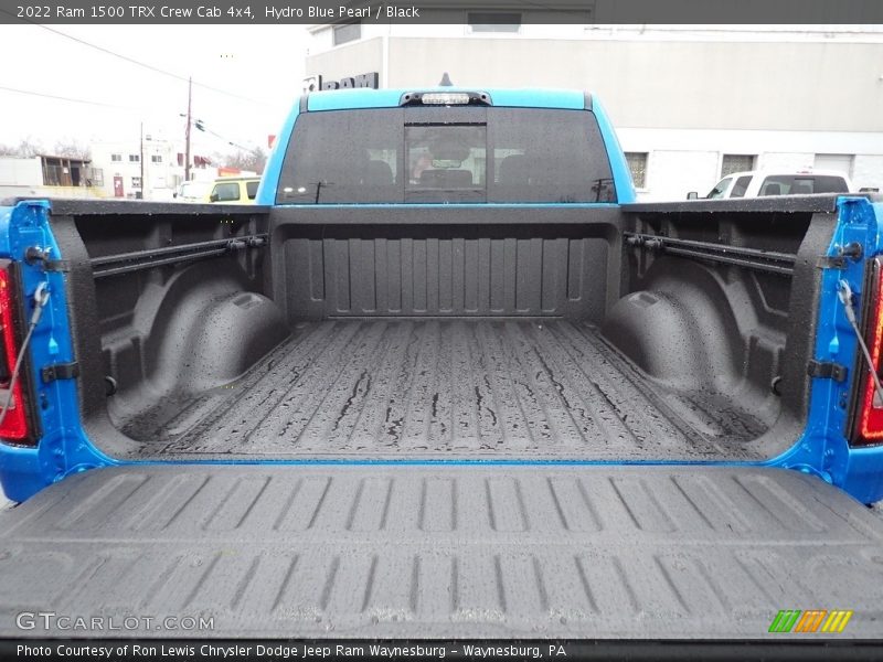 Hydro Blue Pearl / Black 2022 Ram 1500 TRX Crew Cab 4x4