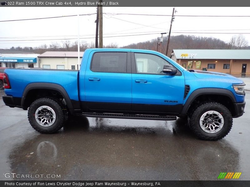  2022 1500 TRX Crew Cab 4x4 Hydro Blue Pearl