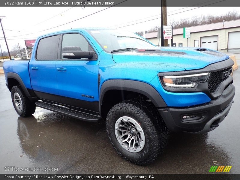 Front 3/4 View of 2022 1500 TRX Crew Cab 4x4