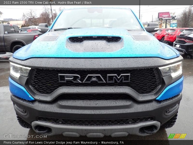  2022 1500 TRX Crew Cab 4x4 Hydro Blue Pearl