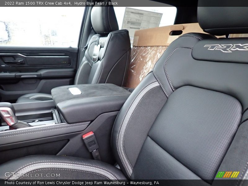 Front Seat of 2022 1500 TRX Crew Cab 4x4