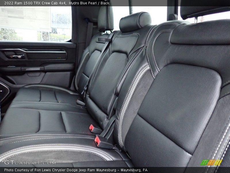 Rear Seat of 2022 1500 TRX Crew Cab 4x4
