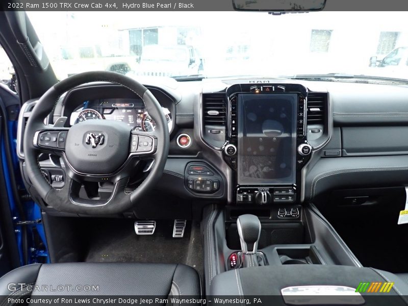 Dashboard of 2022 1500 TRX Crew Cab 4x4