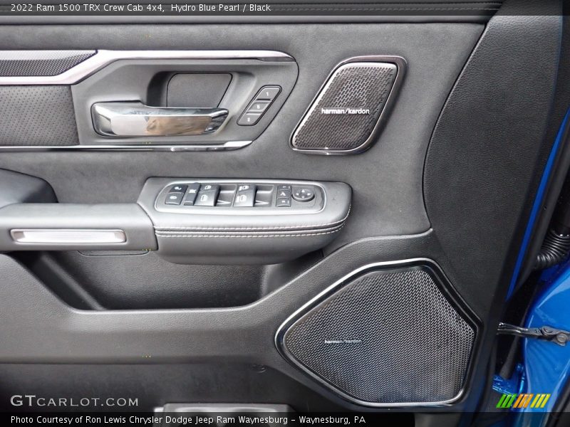 Door Panel of 2022 1500 TRX Crew Cab 4x4