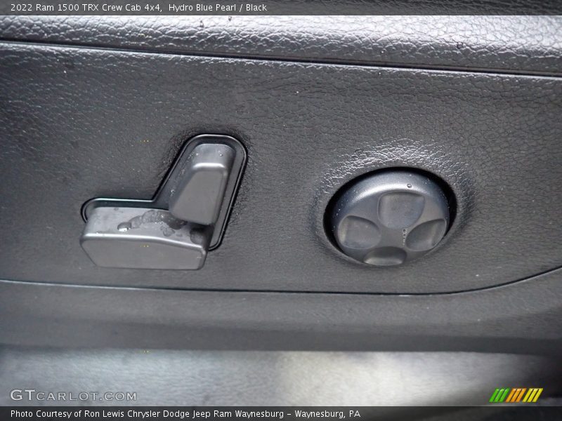 Hydro Blue Pearl / Black 2022 Ram 1500 TRX Crew Cab 4x4