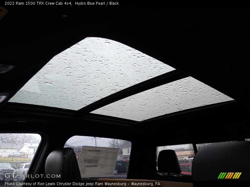 Sunroof of 2022 1500 TRX Crew Cab 4x4