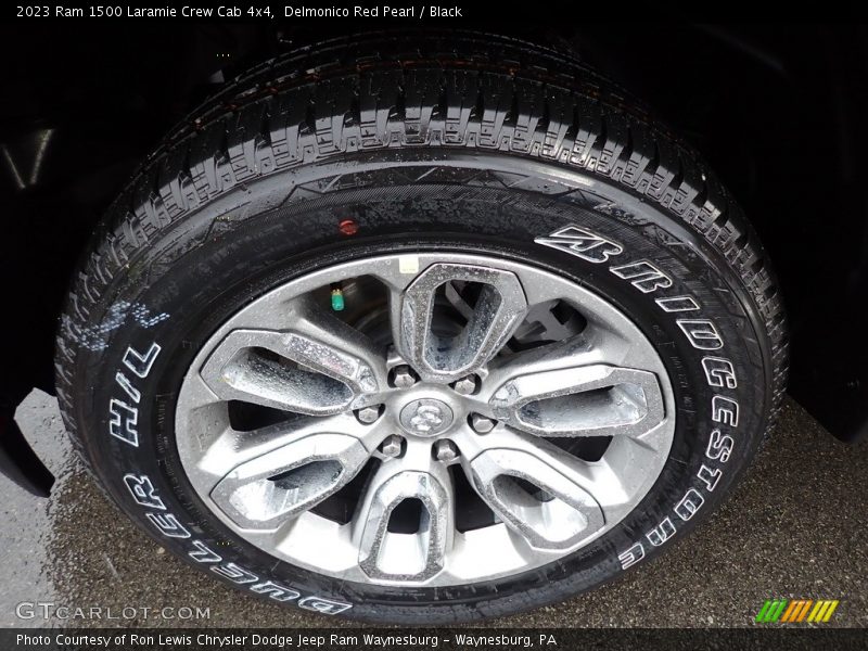  2023 1500 Laramie Crew Cab 4x4 Wheel