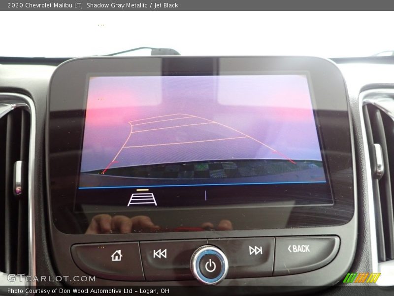 Shadow Gray Metallic / Jet Black 2020 Chevrolet Malibu LT