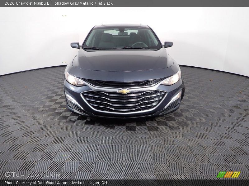 Shadow Gray Metallic / Jet Black 2020 Chevrolet Malibu LT