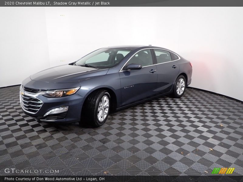 Shadow Gray Metallic / Jet Black 2020 Chevrolet Malibu LT