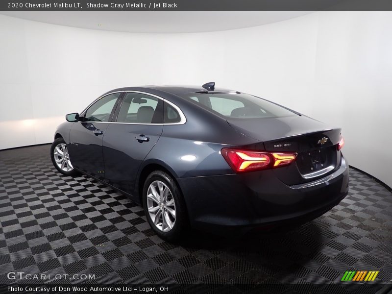 Shadow Gray Metallic / Jet Black 2020 Chevrolet Malibu LT