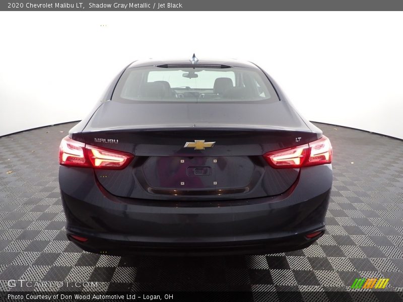 Shadow Gray Metallic / Jet Black 2020 Chevrolet Malibu LT