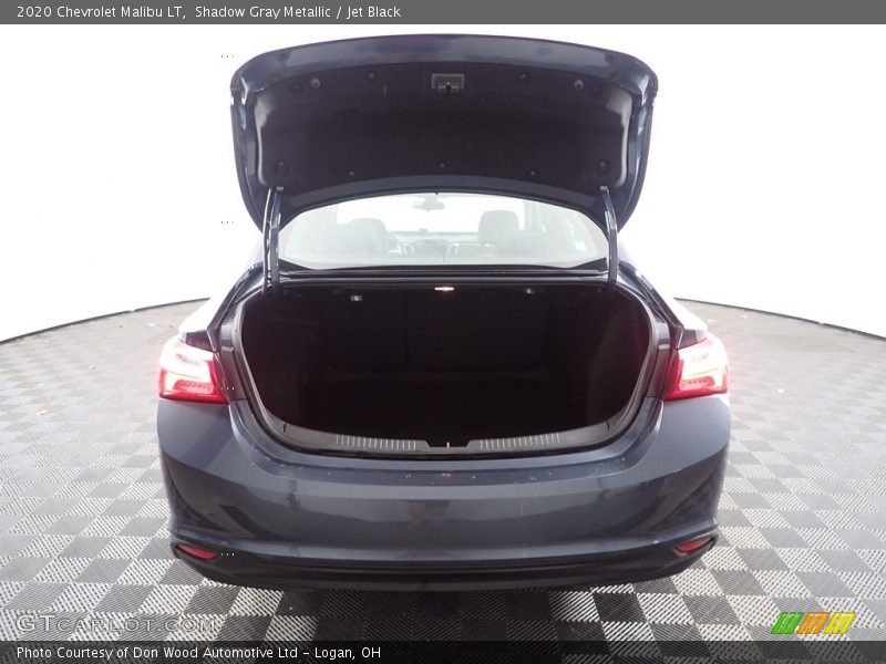 Shadow Gray Metallic / Jet Black 2020 Chevrolet Malibu LT