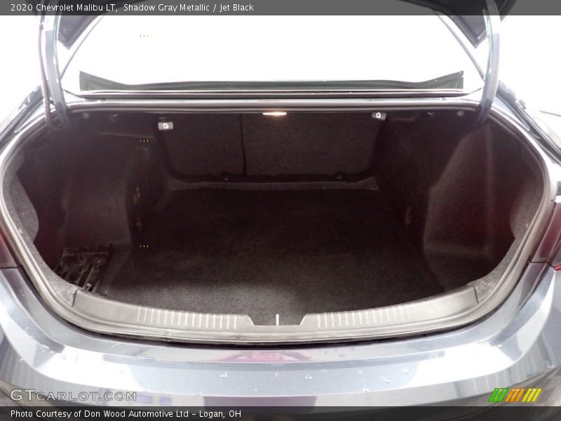 Shadow Gray Metallic / Jet Black 2020 Chevrolet Malibu LT