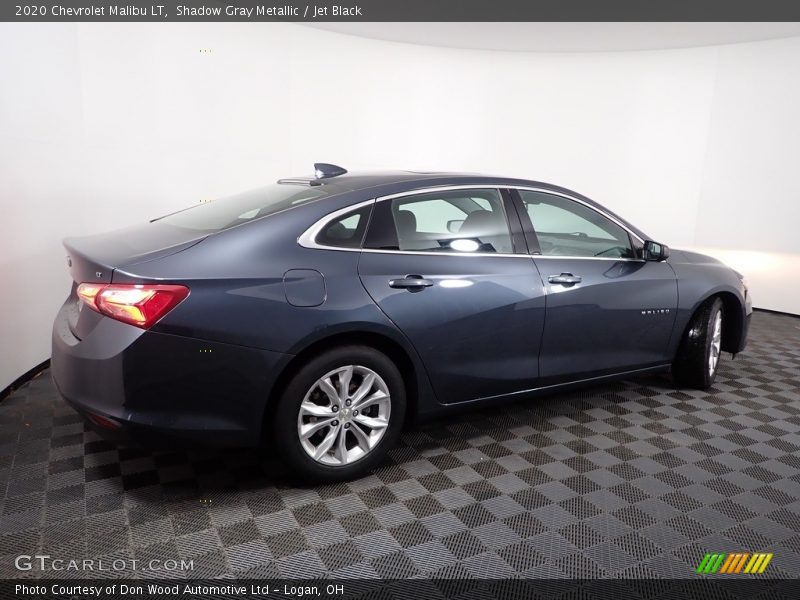 Shadow Gray Metallic / Jet Black 2020 Chevrolet Malibu LT