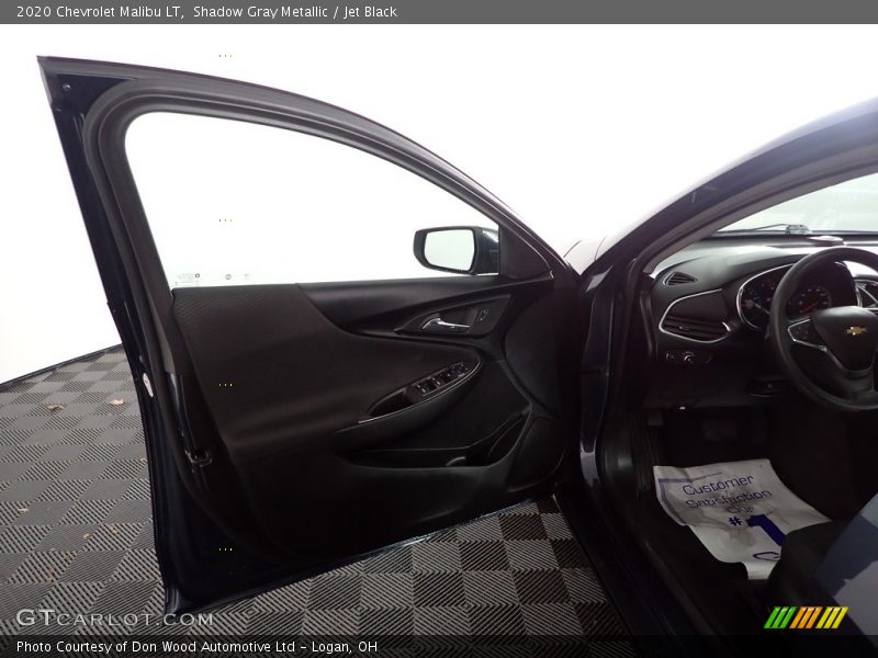 Shadow Gray Metallic / Jet Black 2020 Chevrolet Malibu LT