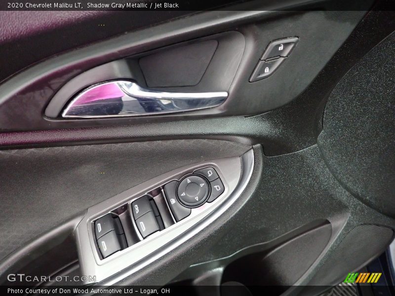 Shadow Gray Metallic / Jet Black 2020 Chevrolet Malibu LT
