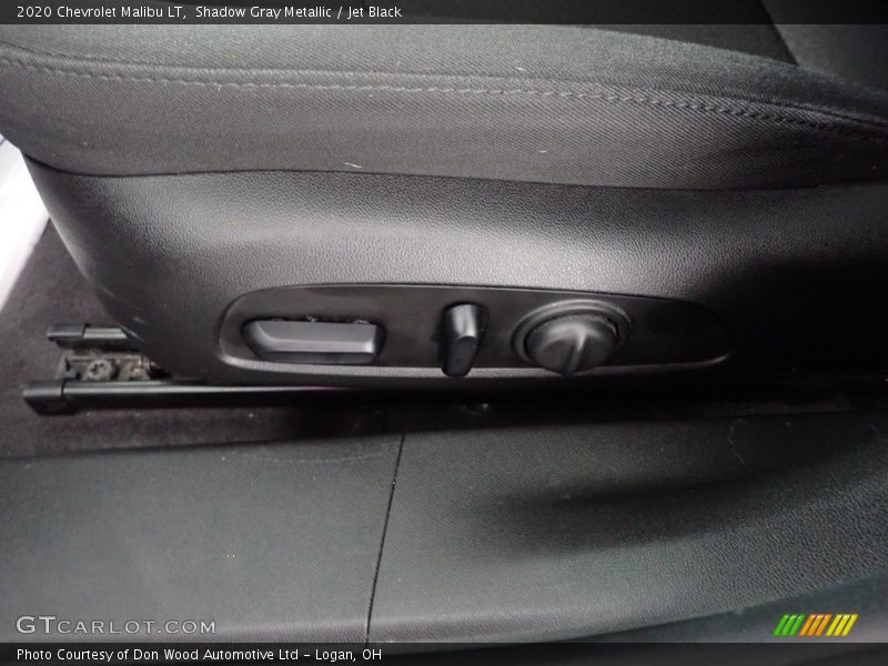 Shadow Gray Metallic / Jet Black 2020 Chevrolet Malibu LT
