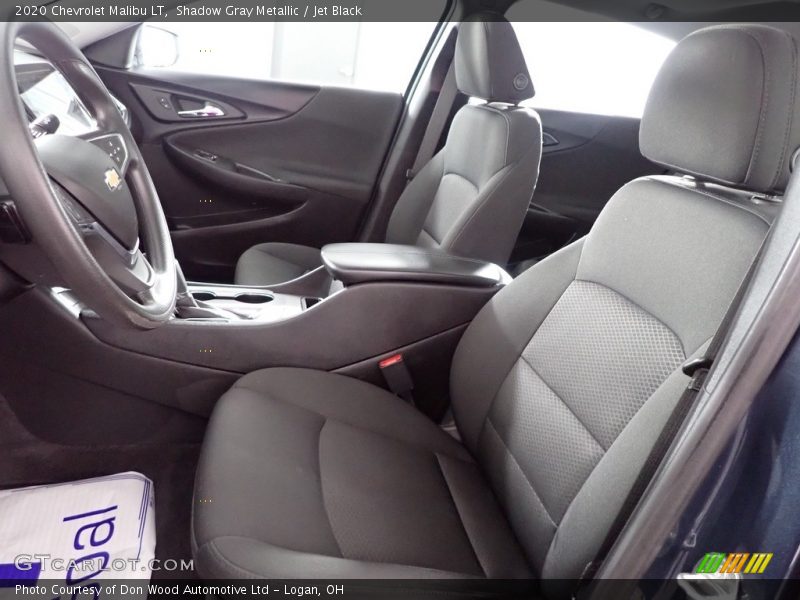 Shadow Gray Metallic / Jet Black 2020 Chevrolet Malibu LT