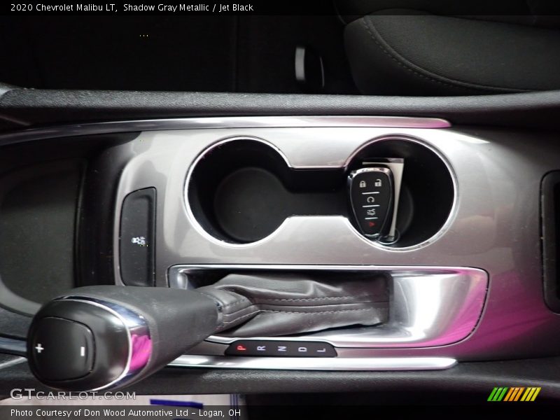 Shadow Gray Metallic / Jet Black 2020 Chevrolet Malibu LT
