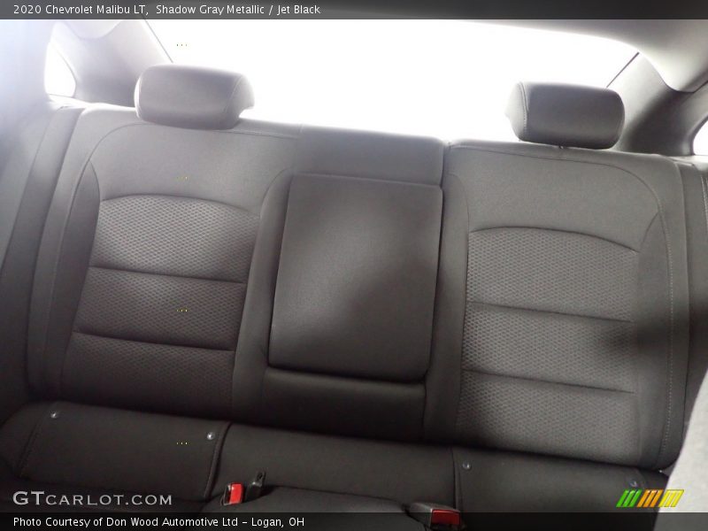 Shadow Gray Metallic / Jet Black 2020 Chevrolet Malibu LT